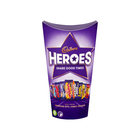 Cadbury Heroes Chocolate Carton 290g