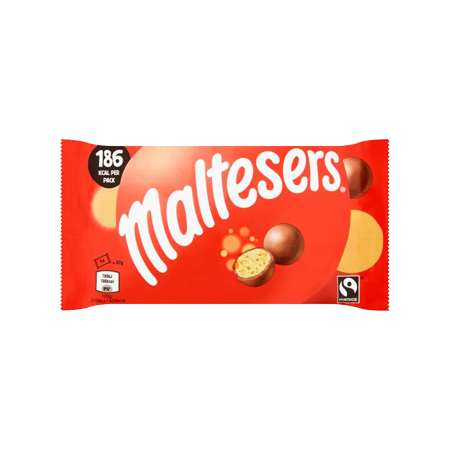 Maltesers Chocolate Bags 37g