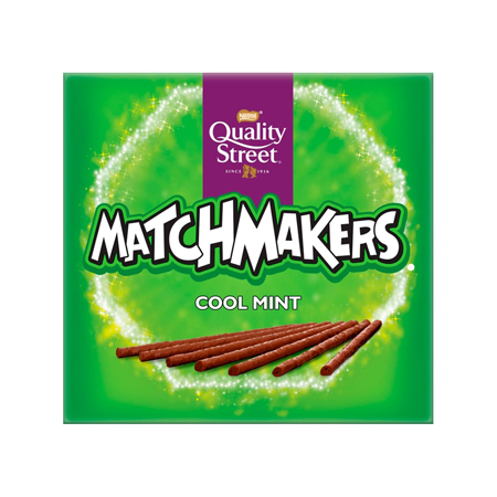 Quality Street Matchmakers Cool Mint Chocolates 120g