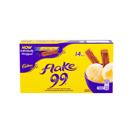 Cadbury flake 99 chocolate bar 14 pack
