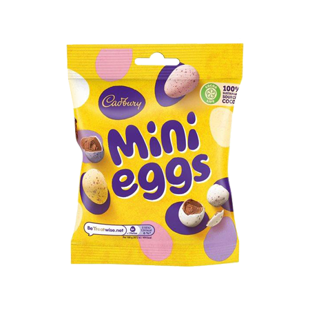 cadbury mini eggs 80g bulk